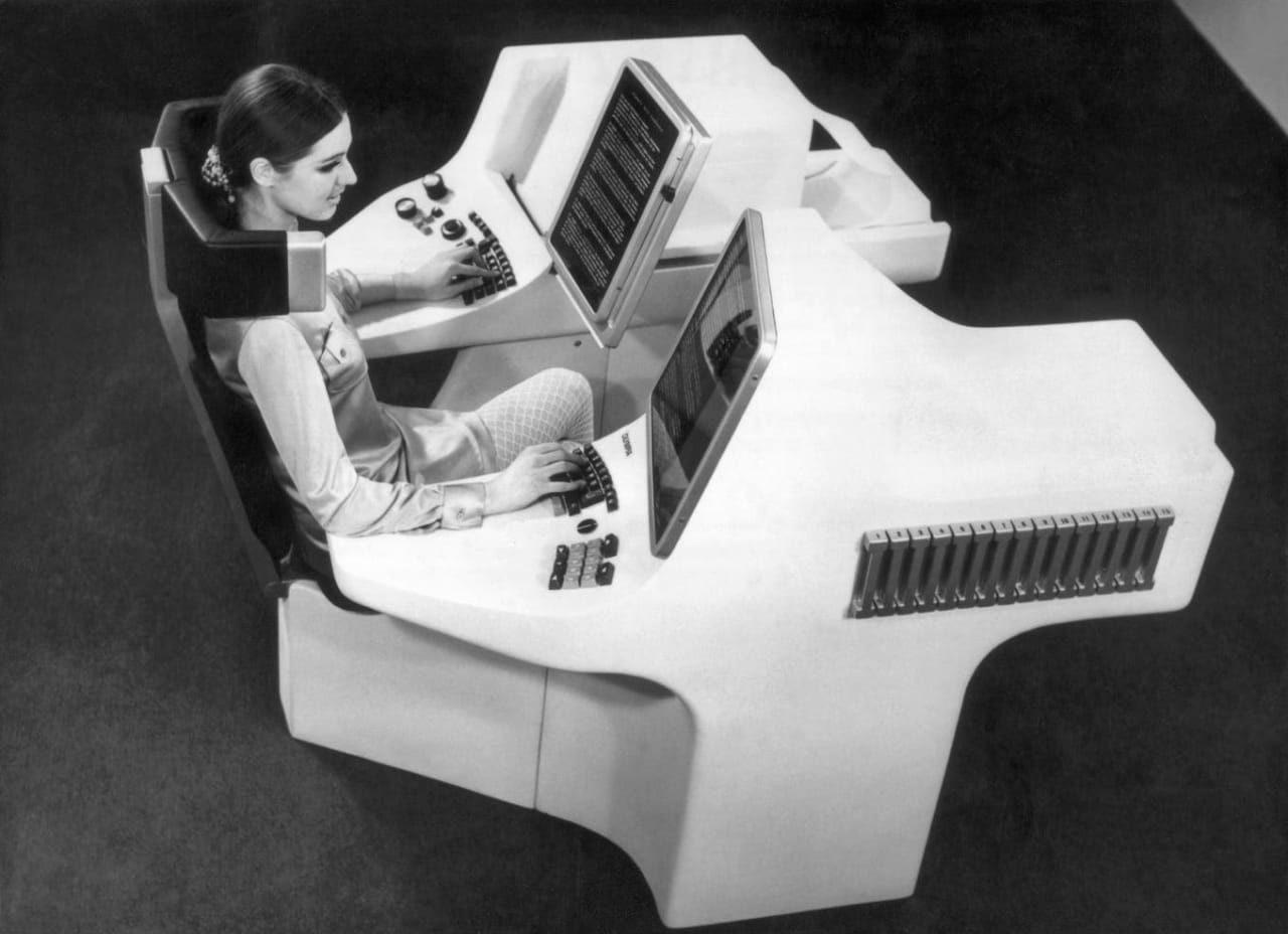 German Ergonomic Workstation 1969