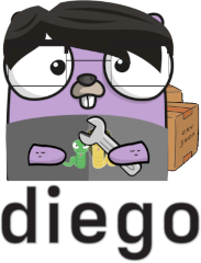 Diego mascot
